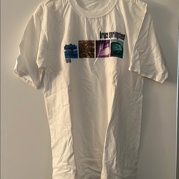 VINTAGE bruce springsteen 1999 t-shirt - Picture 1 of 4